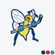 Illustration for article titled If NHL Logos Were Redone With Pokemon...
